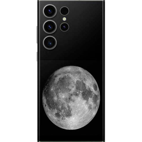 Full Moon Space Galaxy Skins